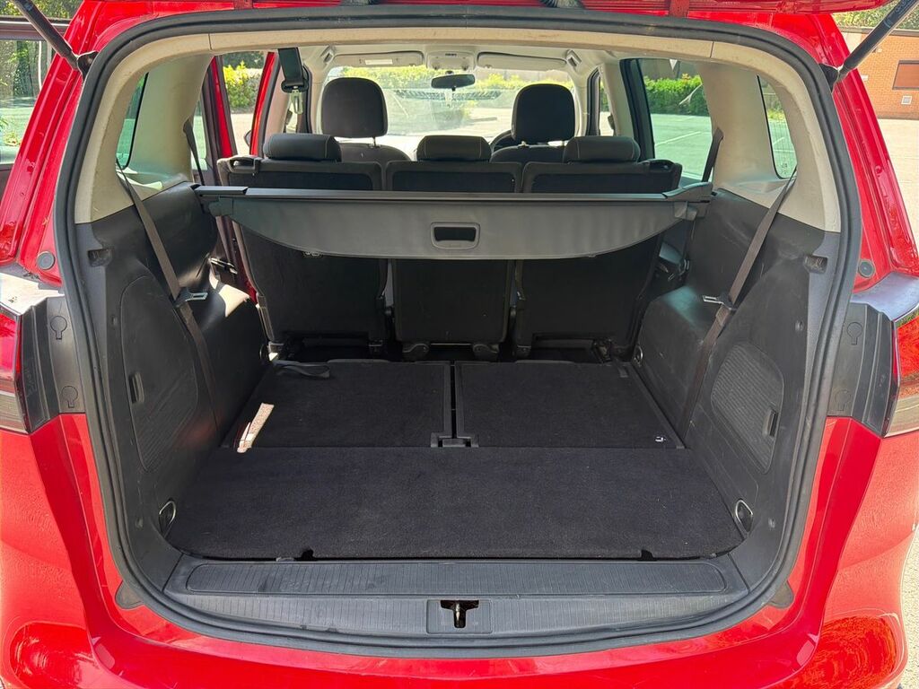 Vauxhall Zafira Tourer Tourer 1.4I Turbo Sri Nav Mpv Eu Silver #12
