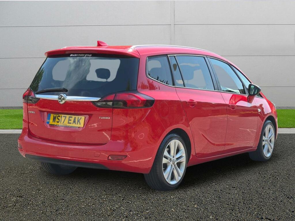 Vauxhall Zafira Tourer Tourer 1.4I Turbo Sri Nav Mpv Eu Silver #7