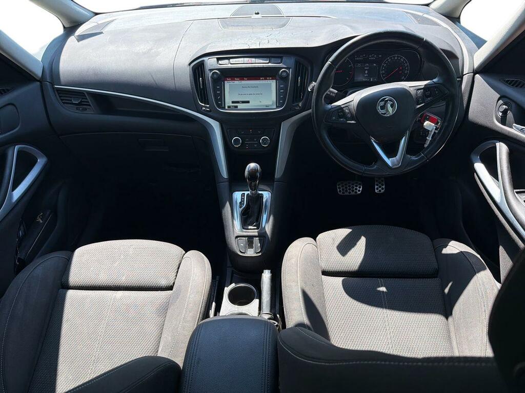 Vauxhall Zafira Tourer Tourer 1.4I Turbo Sri Nav Mpv Eu Silver #13