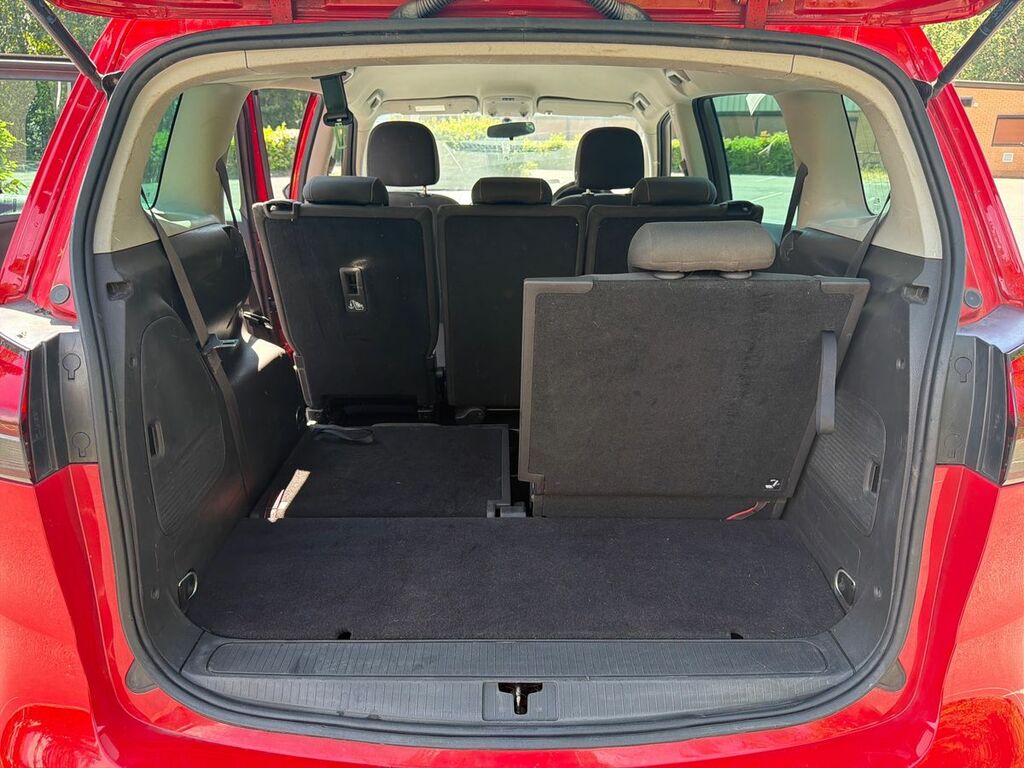Vauxhall Zafira Tourer Tourer 1.4I Turbo Sri Nav Mpv Eu Silver #26