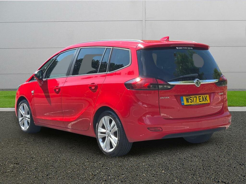 Vauxhall Zafira Tourer Sri Nav Red #5