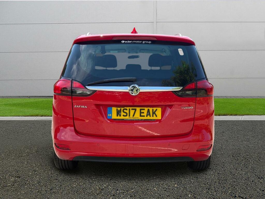 Vauxhall Zafira Tourer Sri Nav Red #6