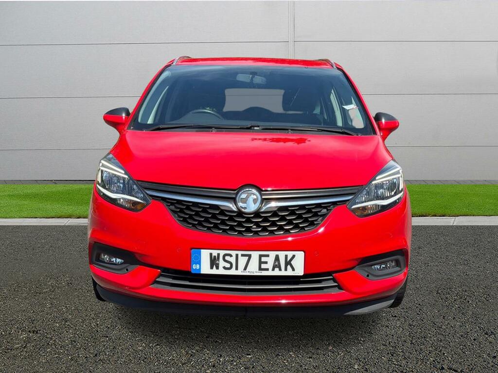 Vauxhall Zafira Tourer Sri Nav Red #2