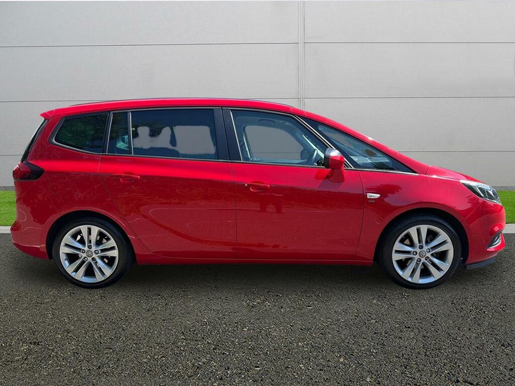 Vauxhall Zafira Tourer Tourer 1.4I Turbo Sri Nav Mpv Eu Silver #8