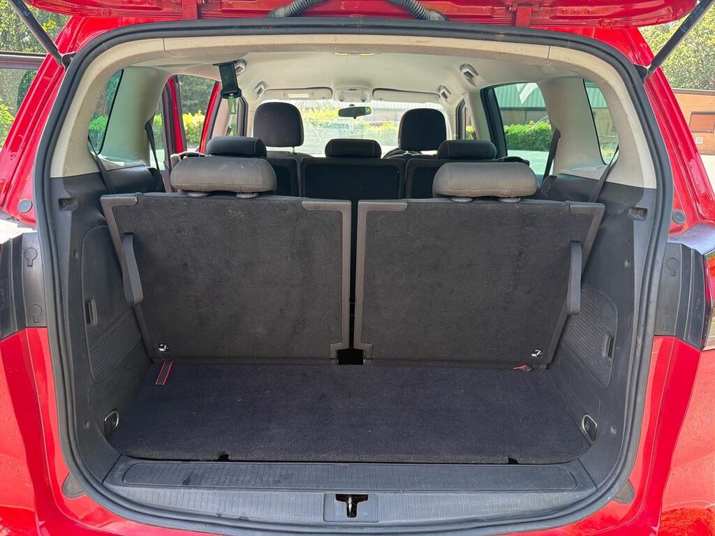 Vauxhall Zafira Tourer Tourer 1.4I Turbo Sri Nav Mpv Eu Silver #25