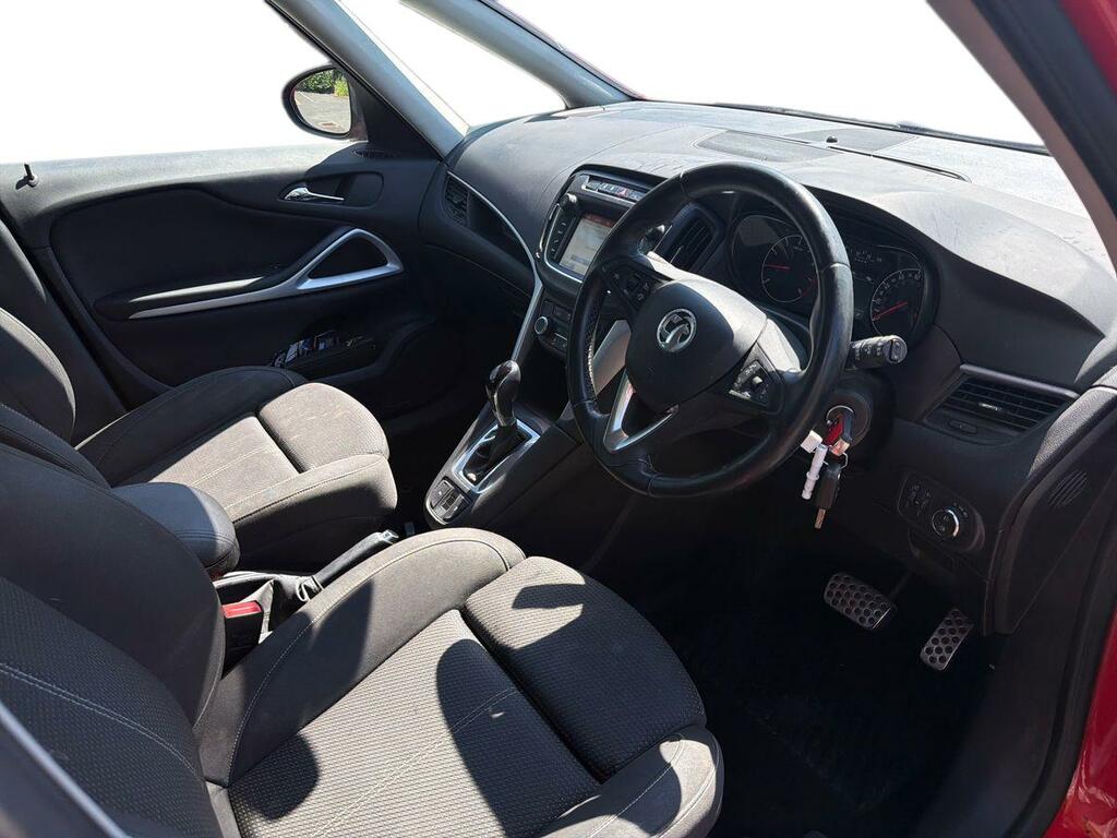 Vauxhall Zafira Tourer Tourer 1.4I Turbo Sri Nav Mpv Eu Silver #15
