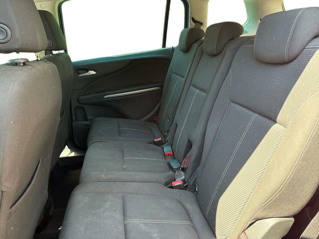 Vauxhall Zafira Tourer Tourer 1.4I Turbo Sri Nav Mpv Eu Silver #11