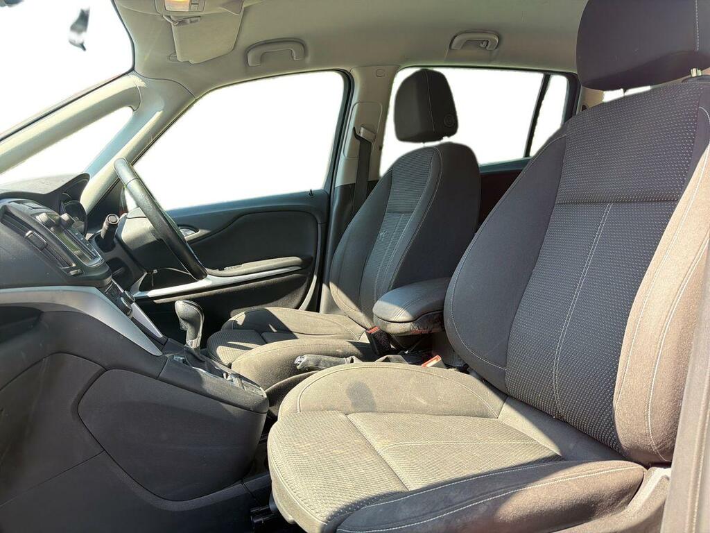 Vauxhall Zafira Tourer Tourer 1.4I Turbo Sri Nav Mpv Eu Silver #10