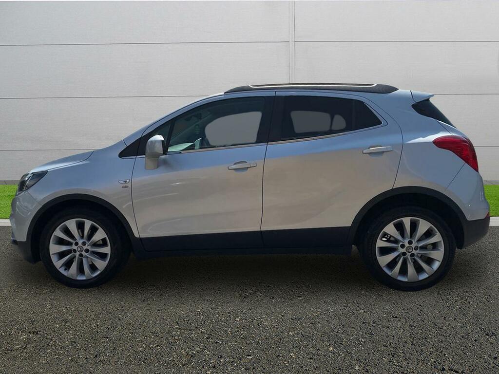 Vauxhall Mokka X Elite Nav Silver #4