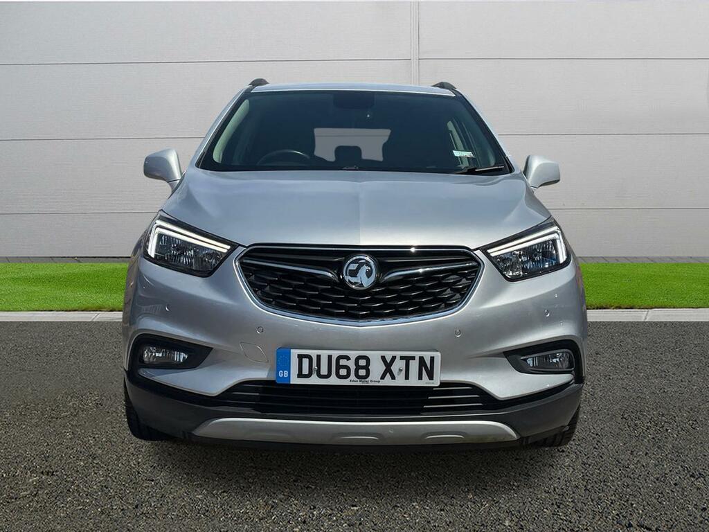 Vauxhall Mokka X Elite Nav Silver #2