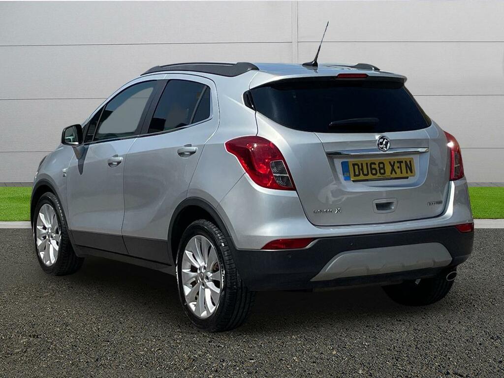 Vauxhall Mokka X Elite Nav Silver #5