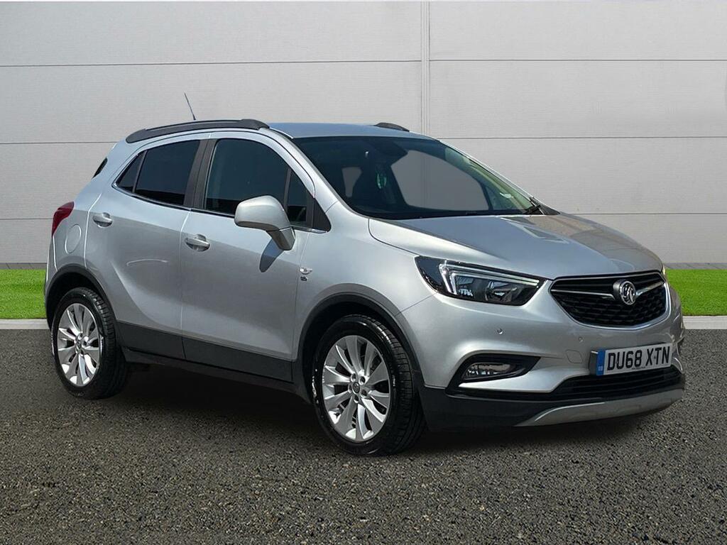 Vauxhall Mokka X Elite Nav Silver