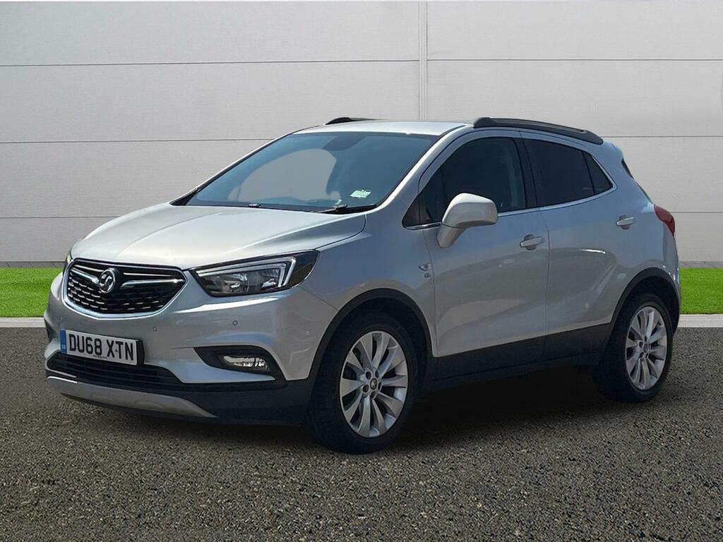 Vauxhall Mokka X Elite Nav Silver #3