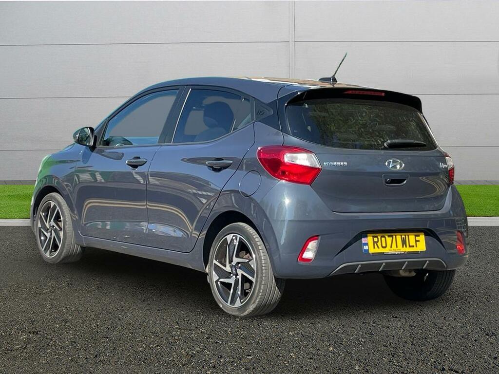 Hyundai I10 Premium Grey #5