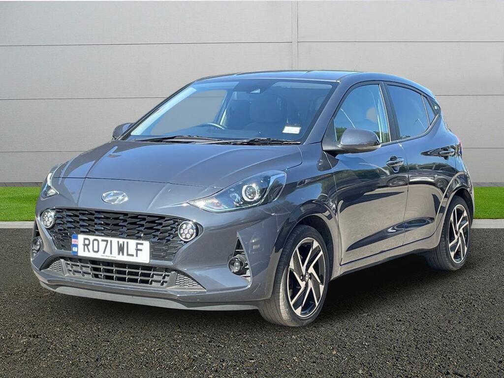 Hyundai I10 Premium Grey #3