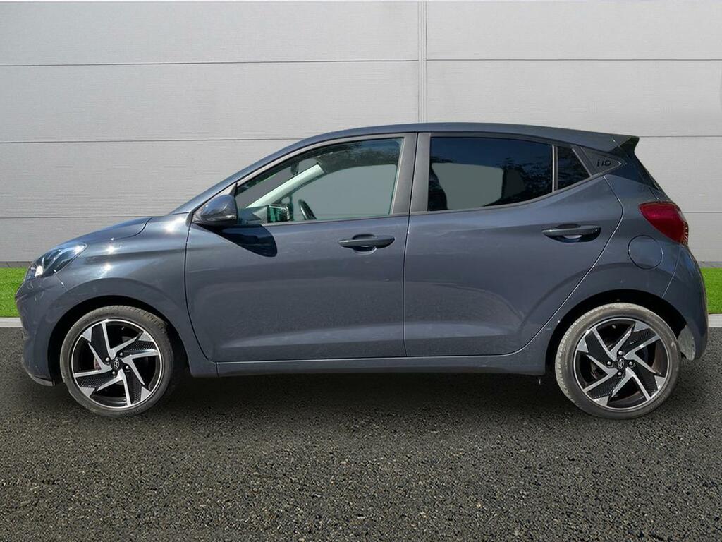 Hyundai I10 Premium Grey #4