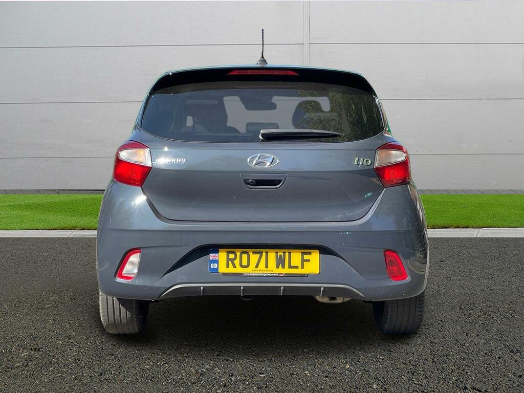 Hyundai I10 Premium Grey #6