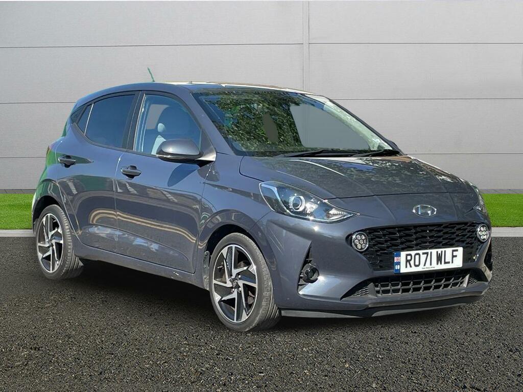 Hyundai I10 Premium Grey