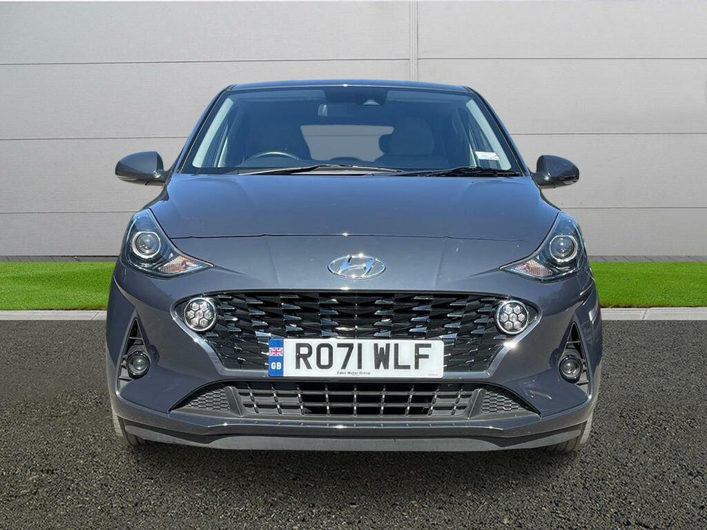 Hyundai I10 Premium Grey #2