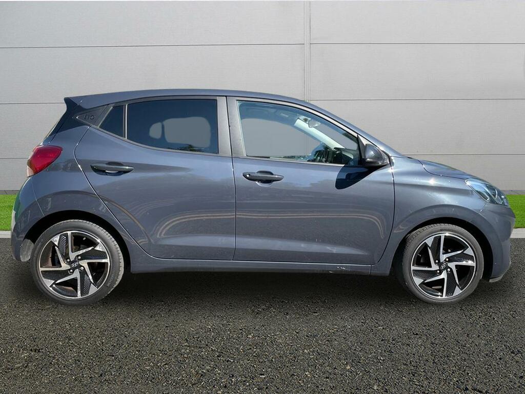 Hyundai I10 1.0 T-gdi N Line Hatchback Euro Black #8