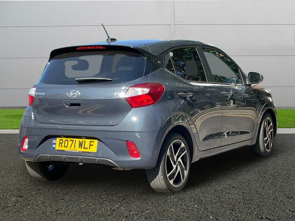 Hyundai I10 1.0 T-gdi N Line Hatchback Euro Black #7