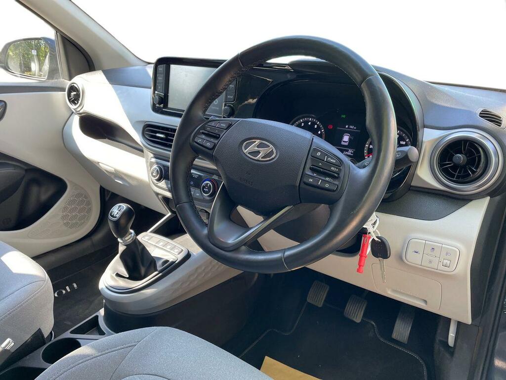 Hyundai I10 1.0 T-gdi N Line Hatchback Euro Black #15