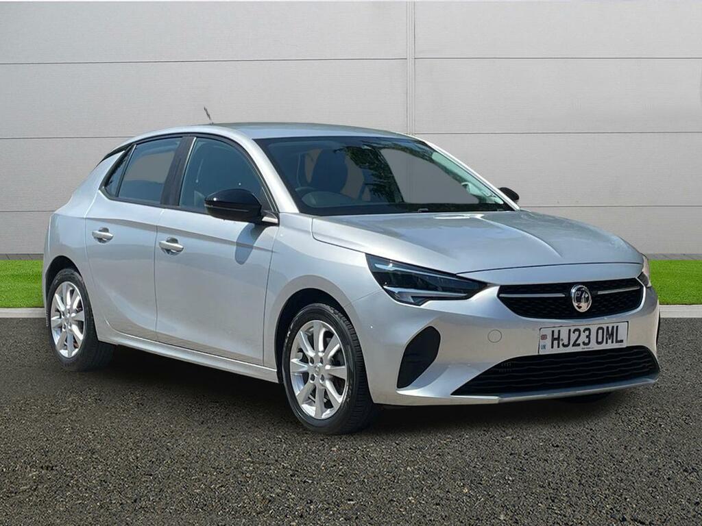 Vauxhall Corsa Design Silver