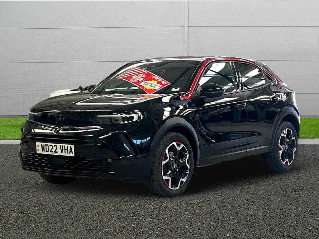 Vauxhall Mokka Gs Line Black #3