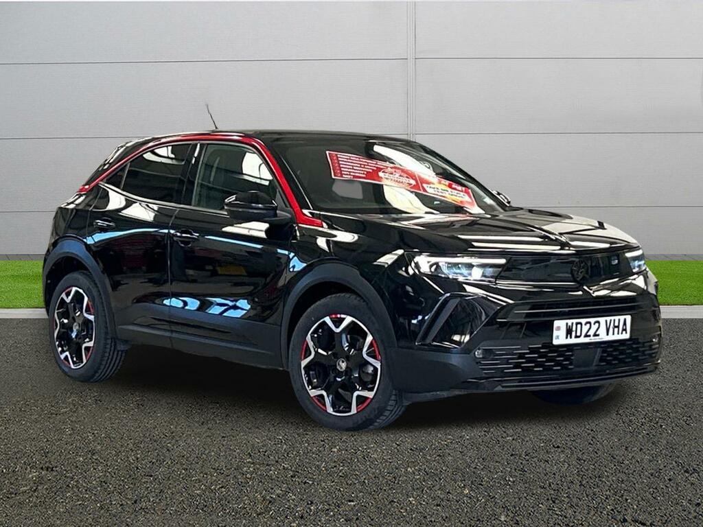 Vauxhall Mokka Gs Line Black