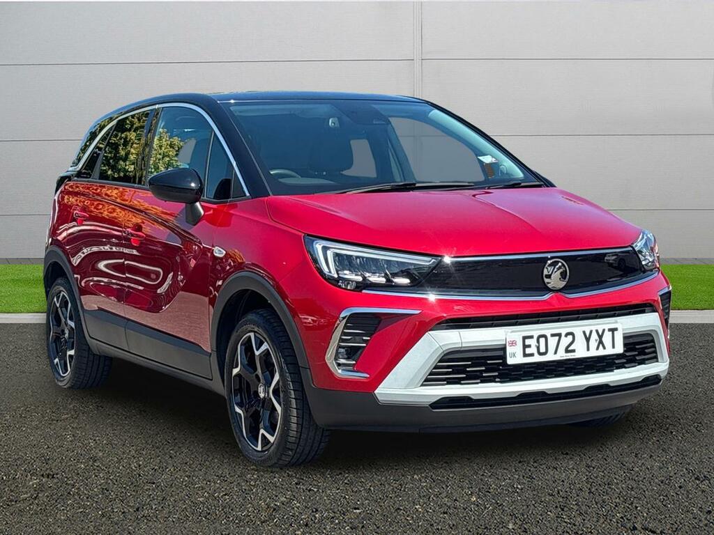 Vauxhall Crossland Elite Edition Red