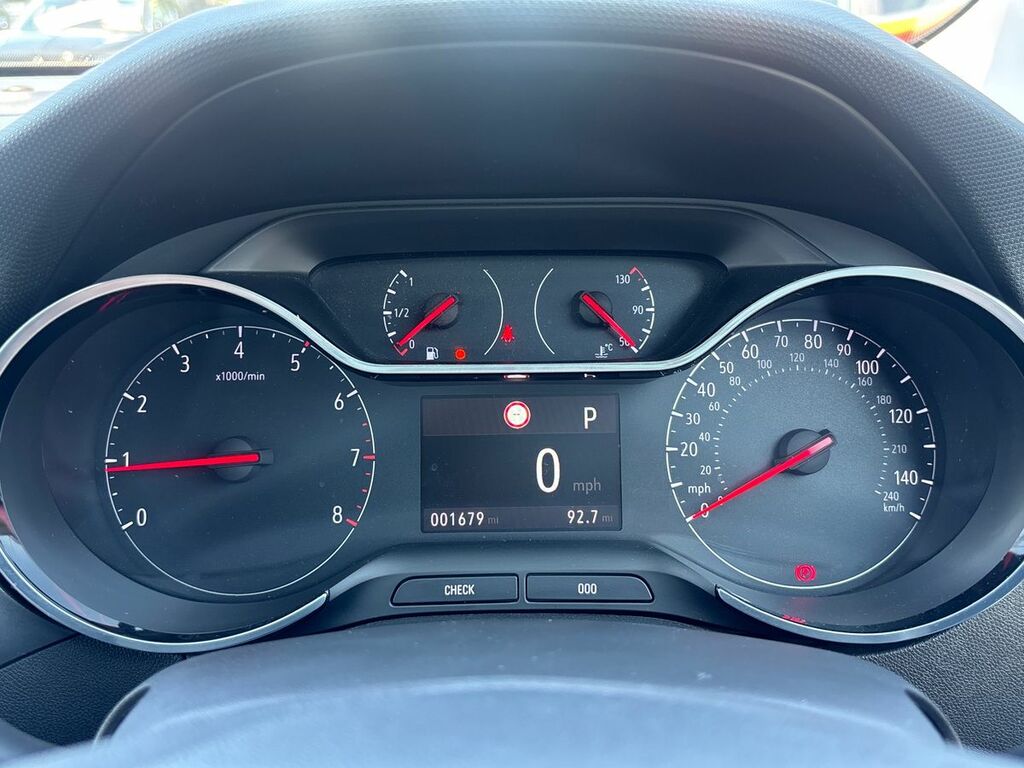 Vauxhall Crossland 1.2 Turbo Ultimate Suv Euro 6 Ss Red #14