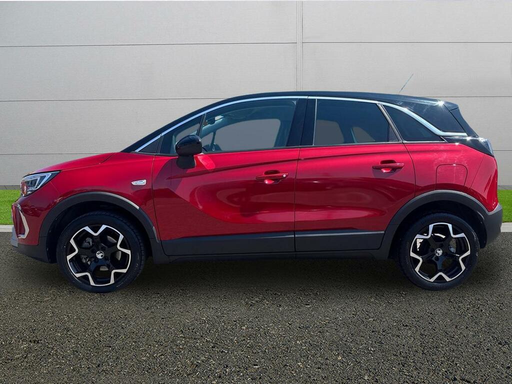 Vauxhall Crossland Elite Edition Red #4