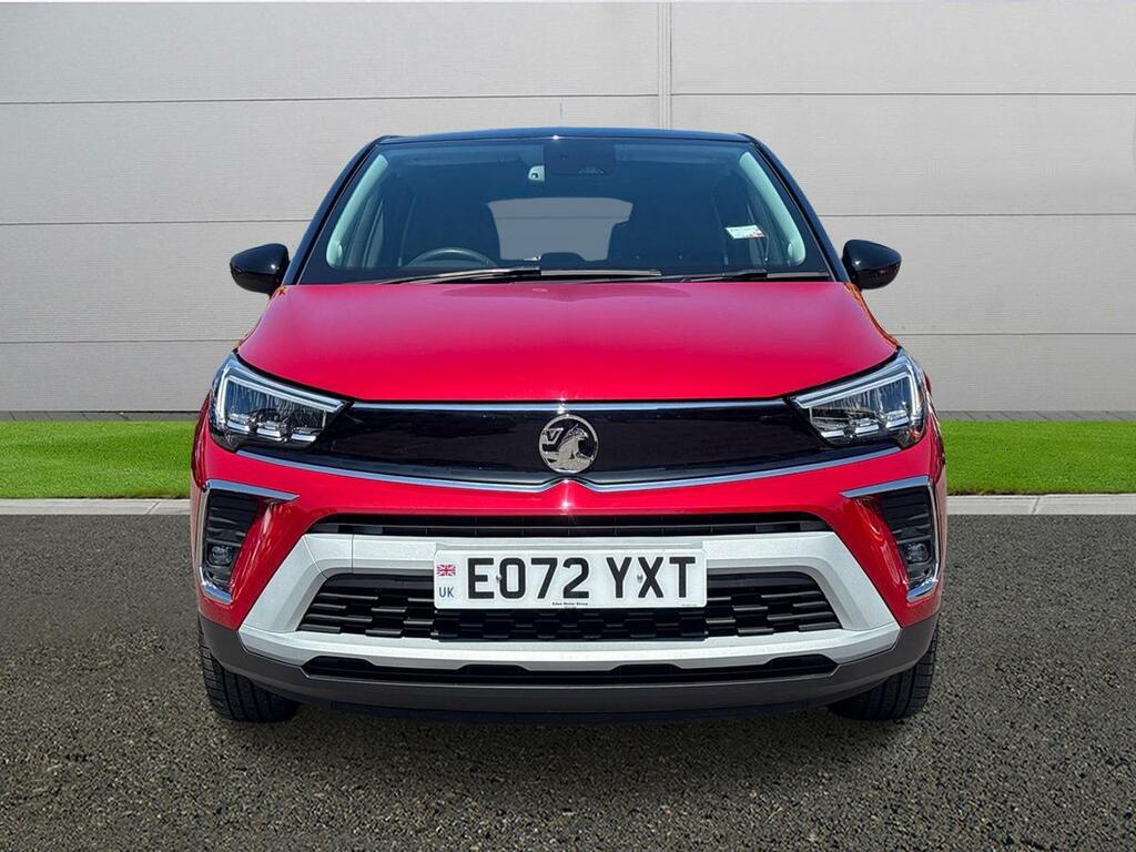Vauxhall Crossland Elite Edition Red #2