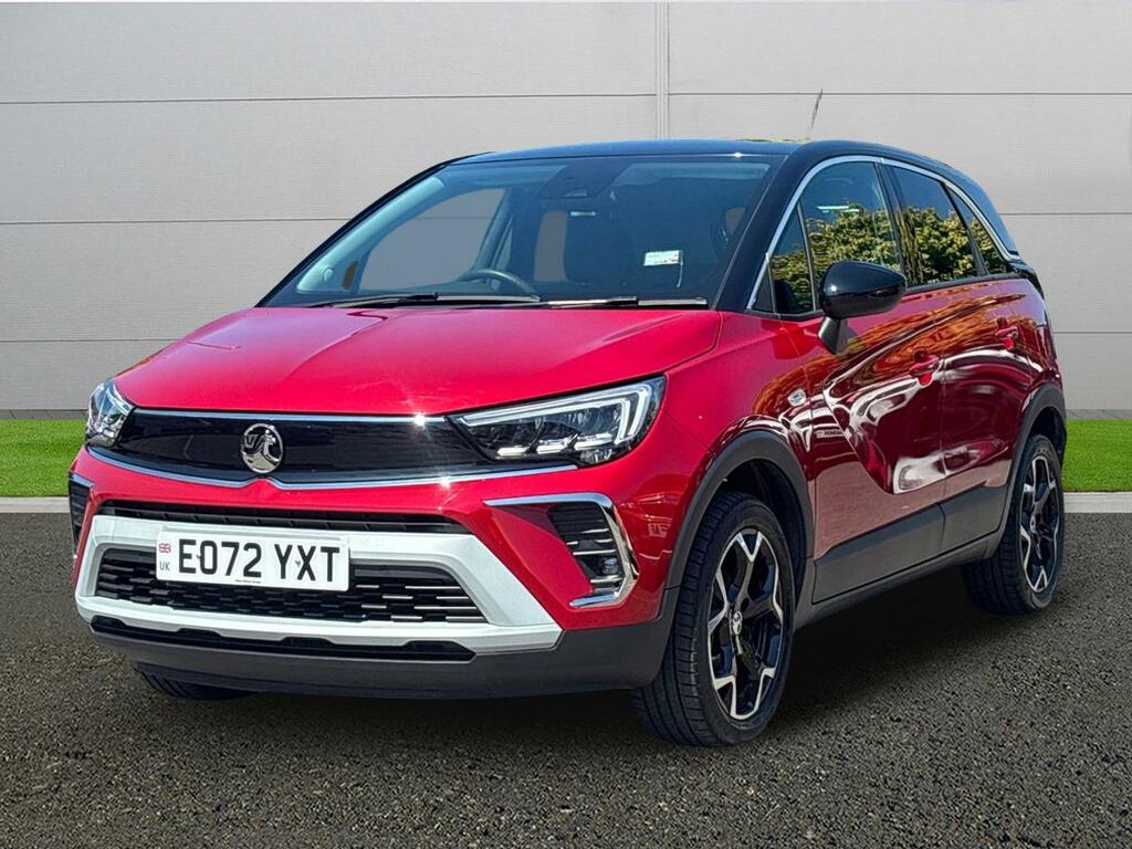 Vauxhall Crossland Elite Edition Red #3