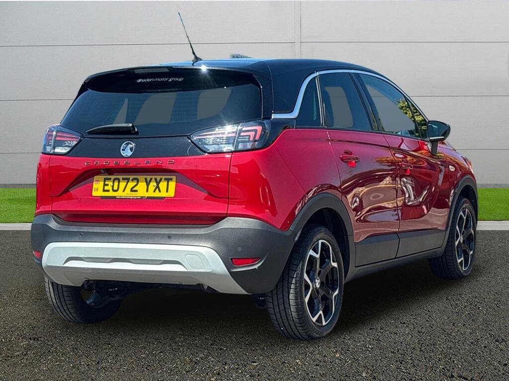 Vauxhall Crossland 1.2 Turbo Ultimate Suv Euro 6 Ss Red #7