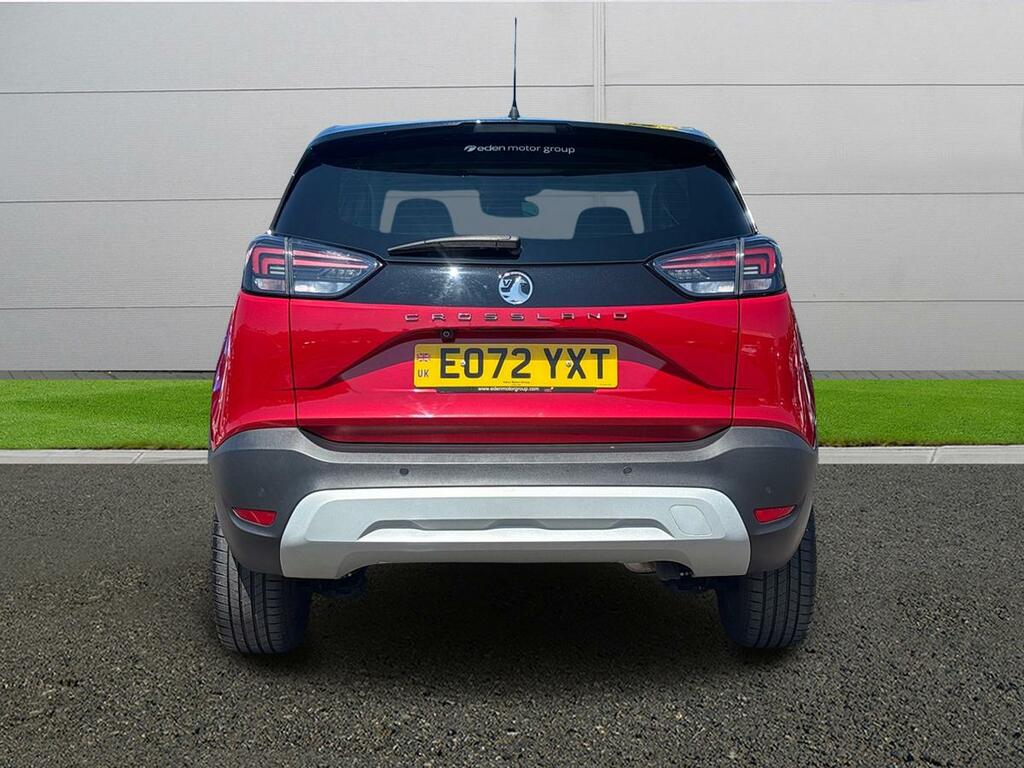 Vauxhall Crossland Elite Edition Red #6