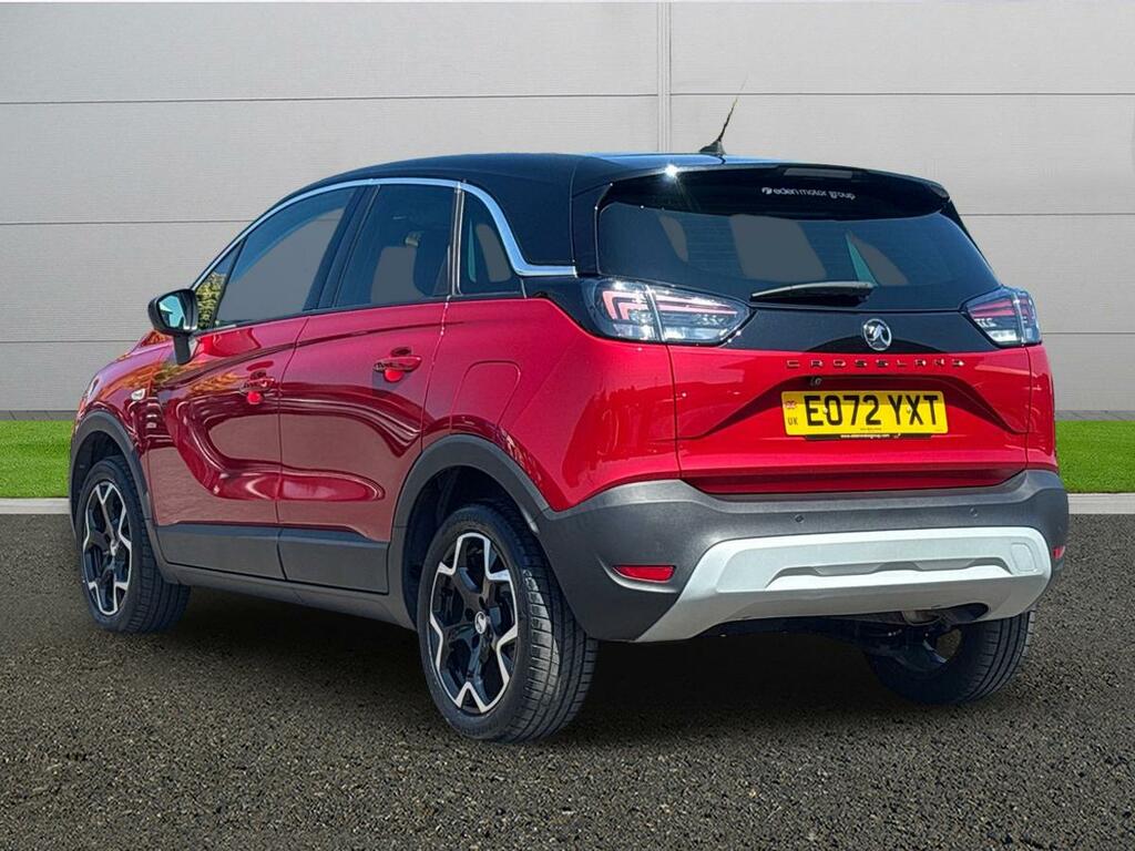 Vauxhall Crossland Elite Edition Red #5