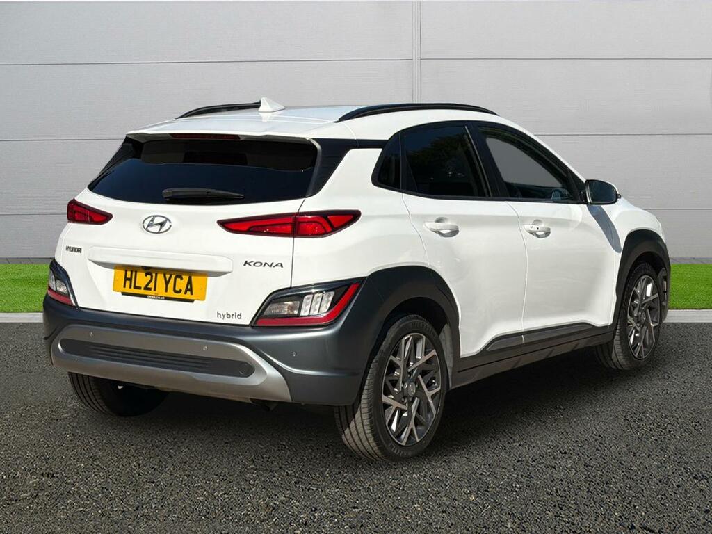 Hyundai Kona 39Kwh Se Connect 10.5Kw Charger Blue #7