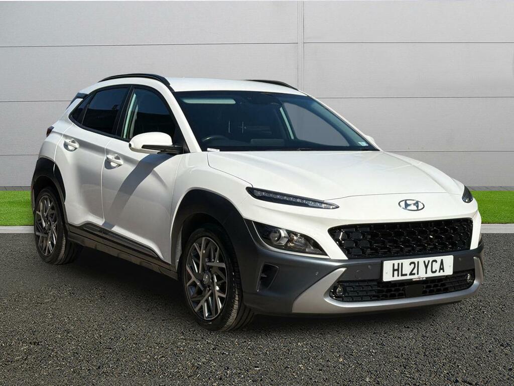 Hyundai Kona Premium White