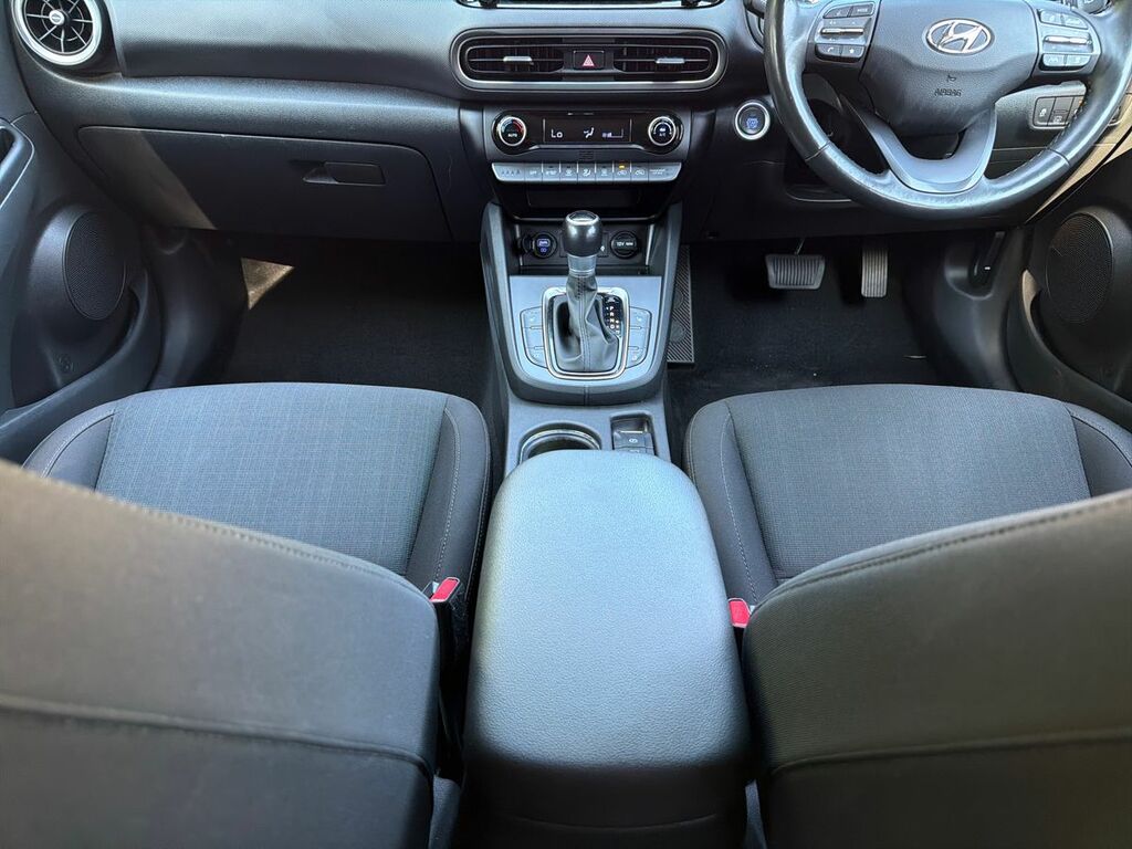 Hyundai Kona 39Kwh Se Connect 10.5Kw Charger Blue #19