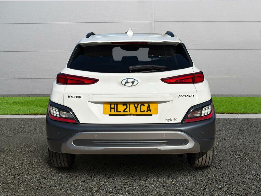 Hyundai Kona Premium White #6