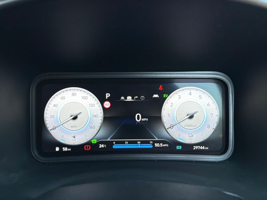 Hyundai Kona 39Kwh Se Connect 10.5Kw Charger Blue #14