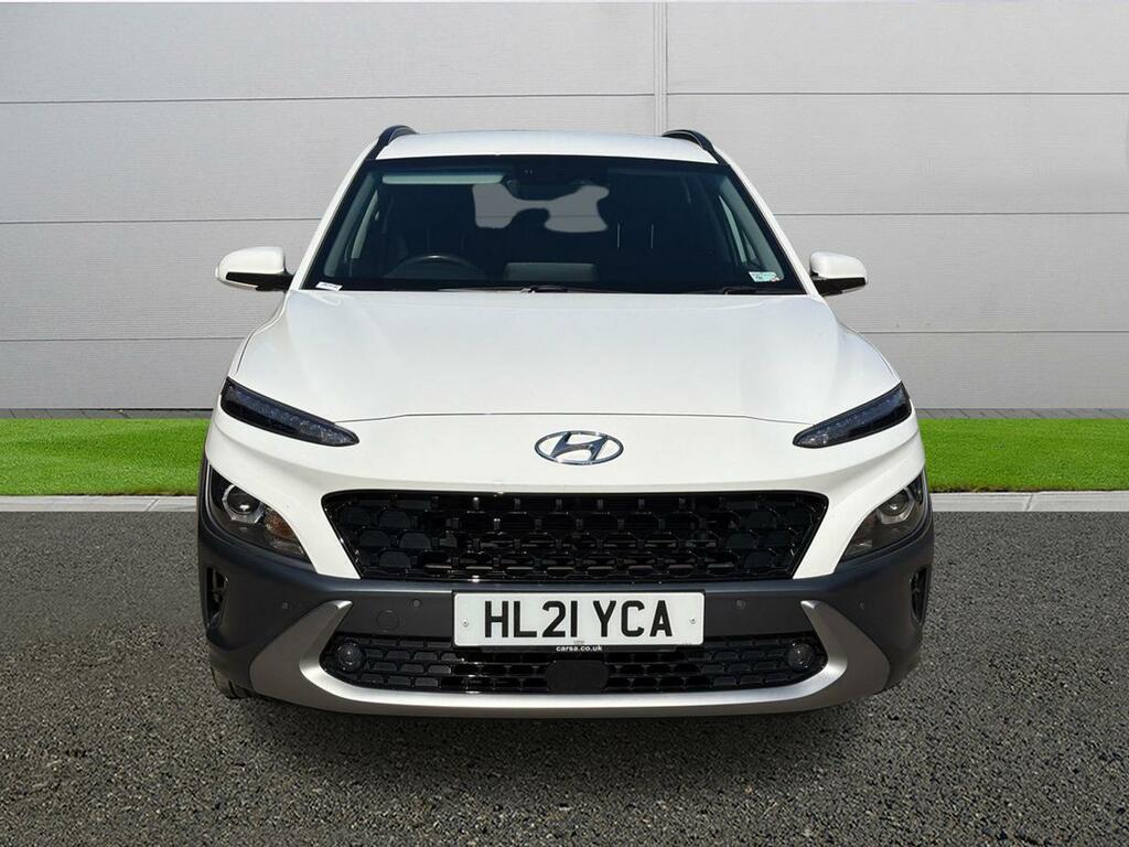 Hyundai Kona Premium White #2