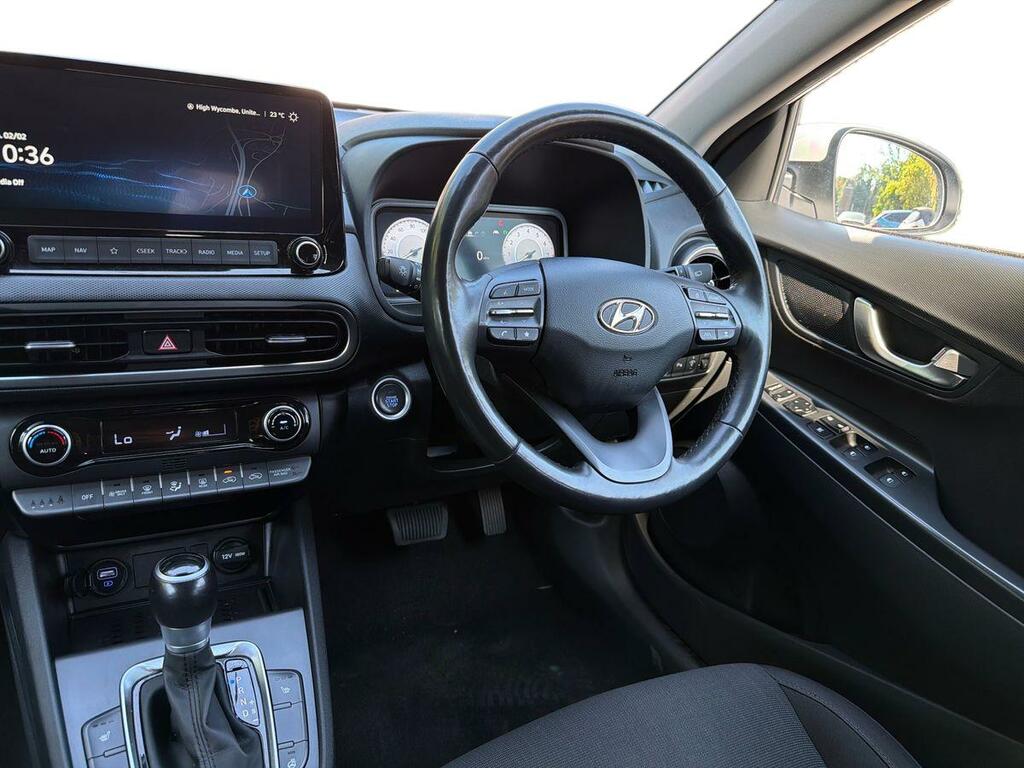 Hyundai Kona 39Kwh Se Connect 10.5Kw Charger Blue #15