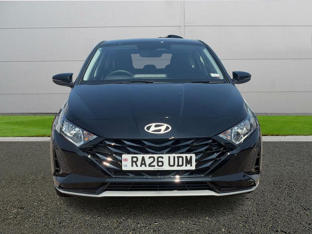 Hyundai I20 Element Black #2