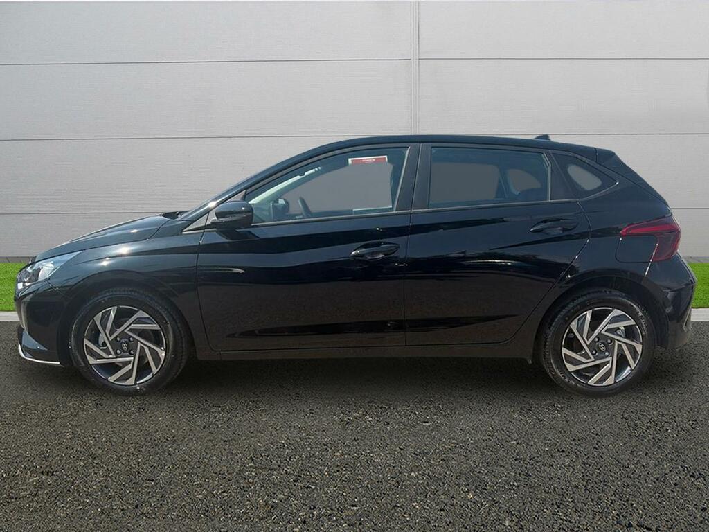 Hyundai I20 Element Black #4