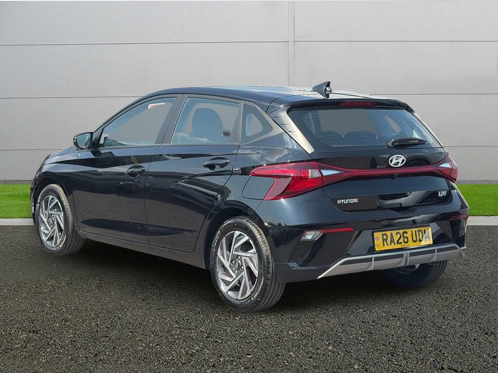 Hyundai I20 Element Black #5
