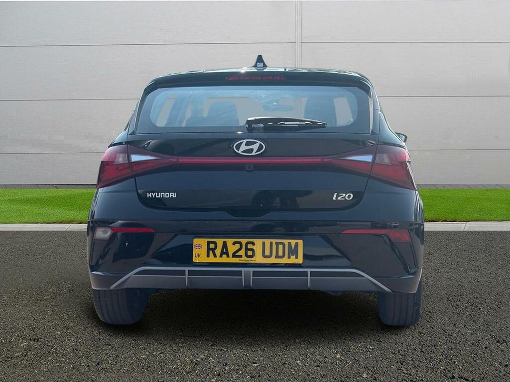 Hyundai I20 Element Black #6