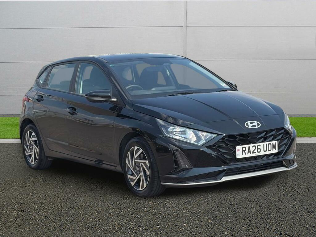 Hyundai I20 Element Black