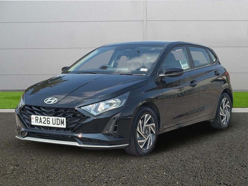 Hyundai I20 Element Black #3
